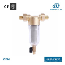 Pressure-Reduced Valve Water Pre Filter Tap